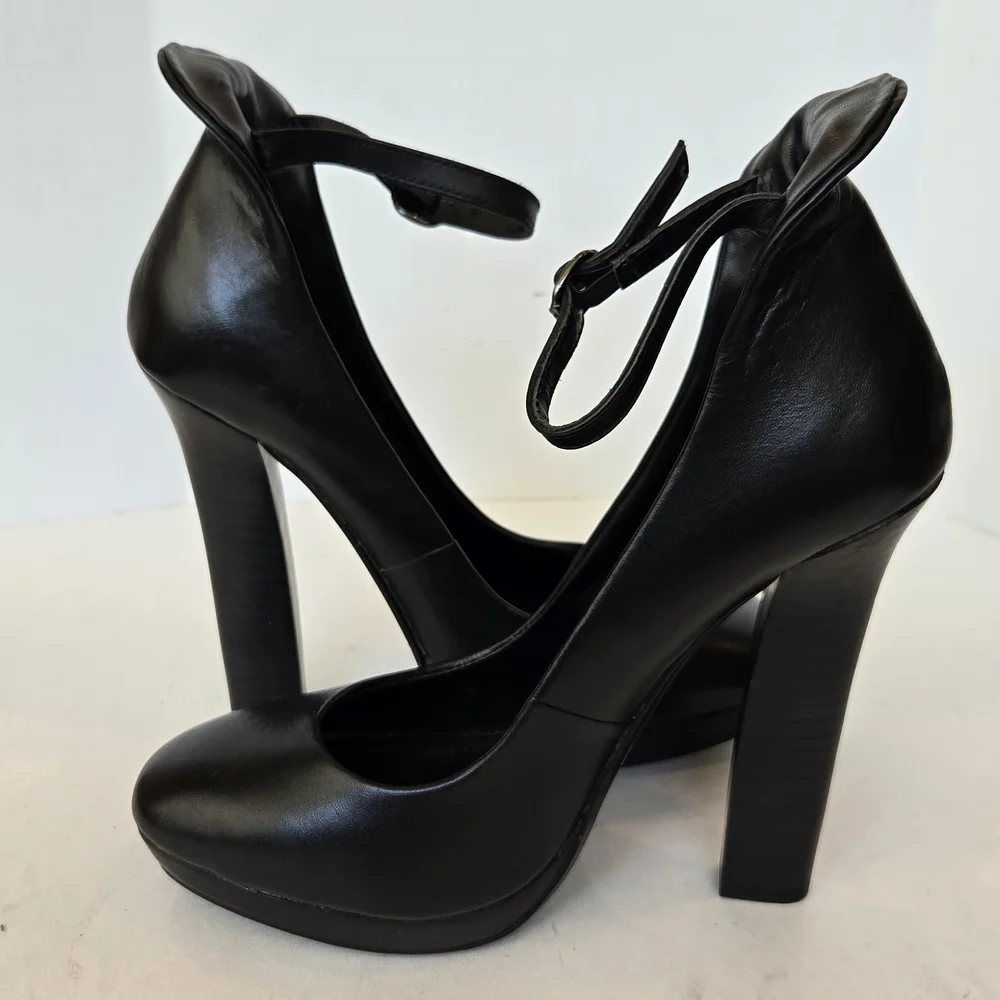 Leon Max Chic Black Women's Heels